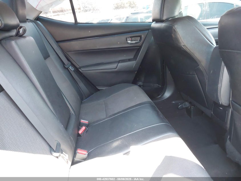 2017 Toyota Corolla Se VIN: 5YFBURHE6HP654374 Lot: 42937602