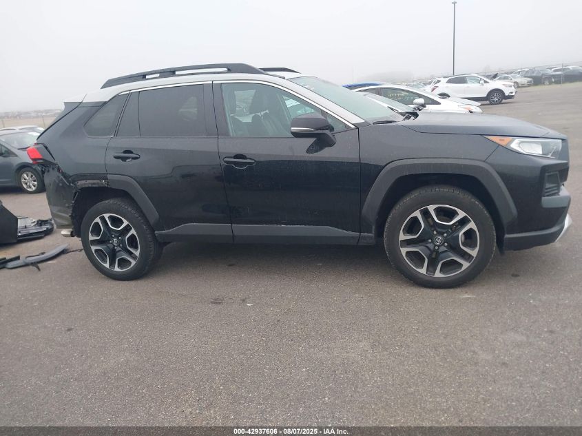 2020 Toyota Rav4 Adventure VIN: 2T3J1RFV7LC077913 Lot: 42937606