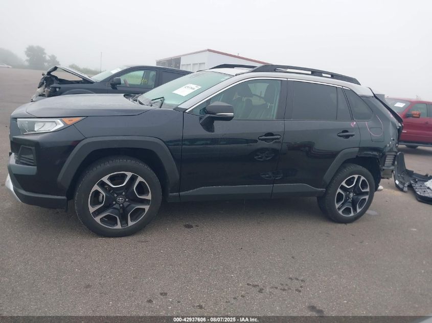 2020 Toyota Rav4 Adventure VIN: 2T3J1RFV7LC077913 Lot: 42937606