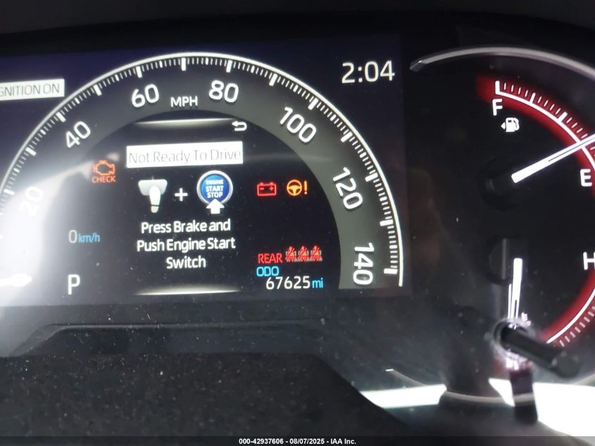 2020 Toyota Rav4 Adventure VIN: 2T3J1RFV7LC077913 Lot: 42937606