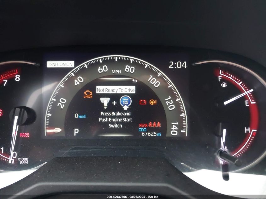 2020 Toyota Rav4 Adventure VIN: 2T3J1RFV7LC077913 Lot: 42937606