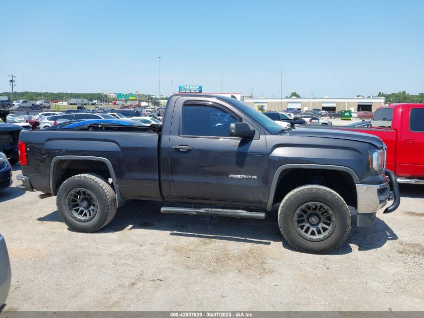 2016 GMC Sierra 1500 VIN: 1GTN1LEH8GZ122520 Lot: 42937629
