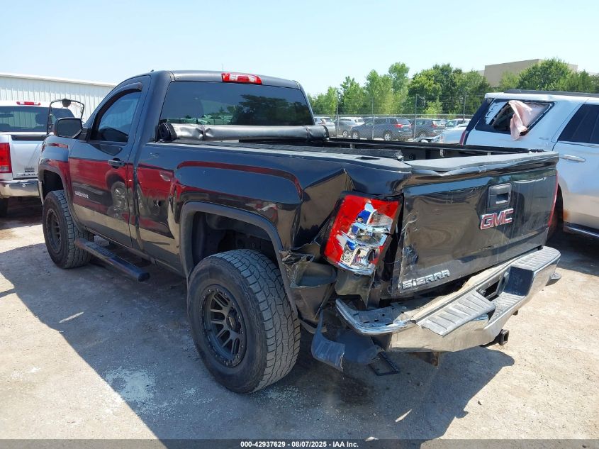 2016 GMC Sierra 1500 VIN: 1GTN1LEH8GZ122520 Lot: 42937629