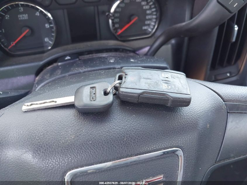 2016 GMC Sierra 1500 VIN: 1GTN1LEH8GZ122520 Lot: 42937629