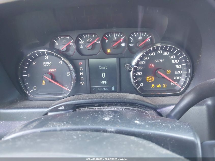 2016 GMC Sierra 1500 VIN: 1GTN1LEH8GZ122520 Lot: 42937629