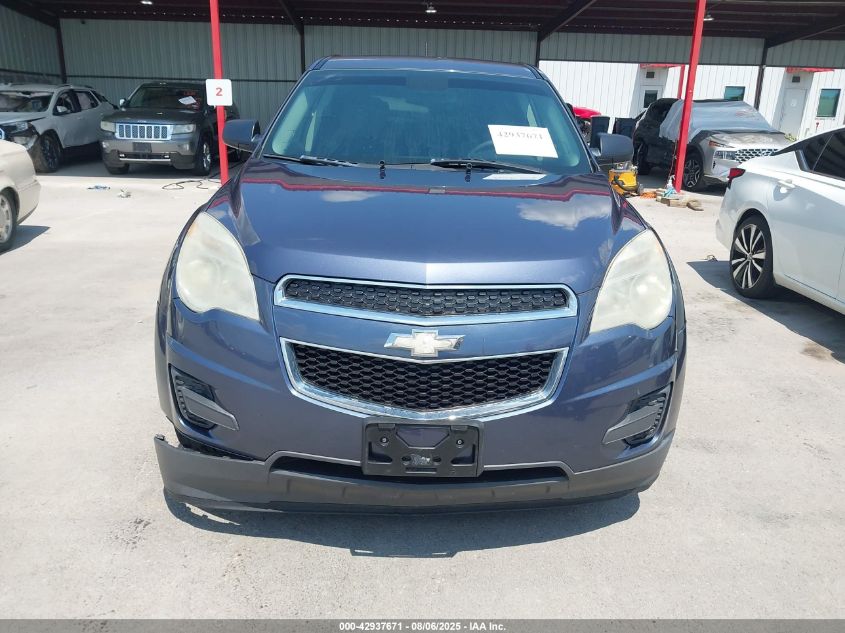 2014 Chevrolet Equinox Ls VIN: 2GNALAEK3E6340664 Lot: 42937671