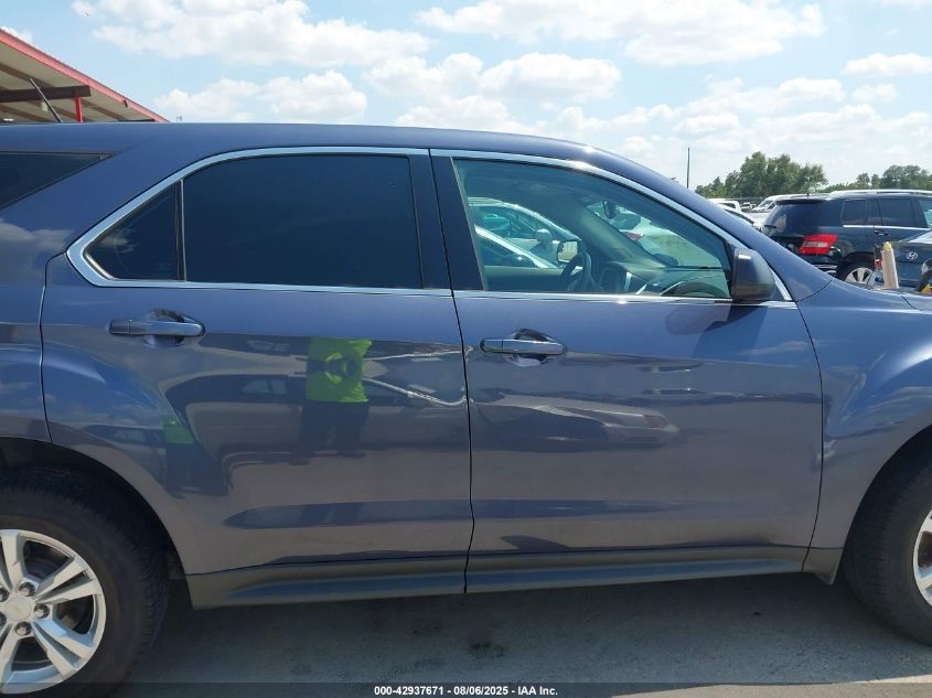 2014 Chevrolet Equinox Ls VIN: 2GNALAEK3E6340664 Lot: 42937671