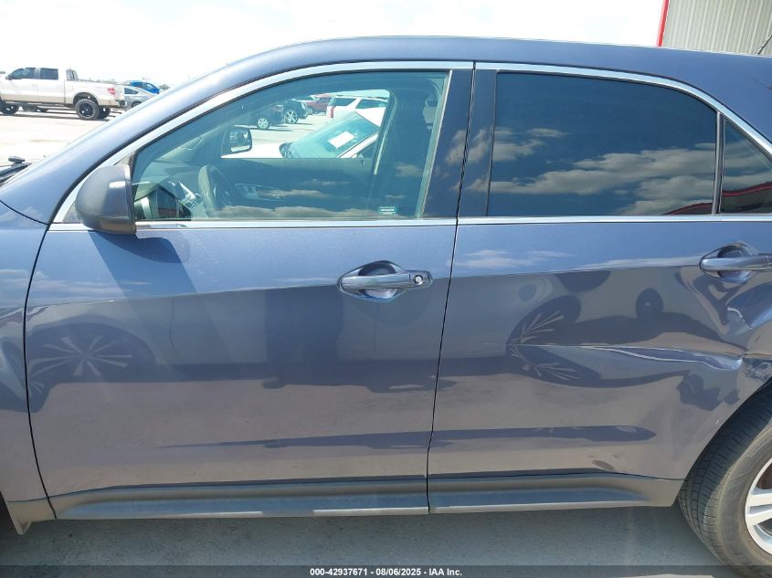 2014 Chevrolet Equinox Ls VIN: 2GNALAEK3E6340664 Lot: 42937671