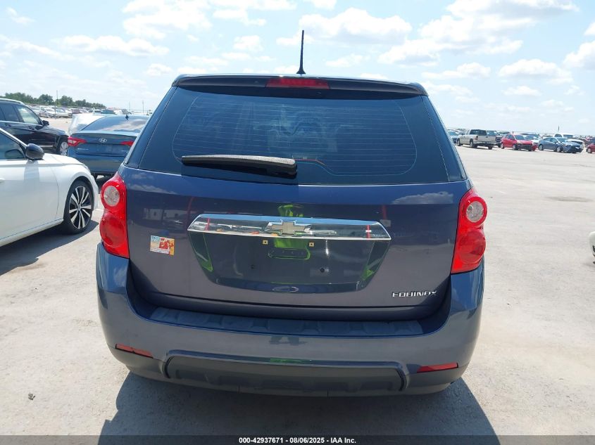 2014 Chevrolet Equinox Ls VIN: 2GNALAEK3E6340664 Lot: 42937671