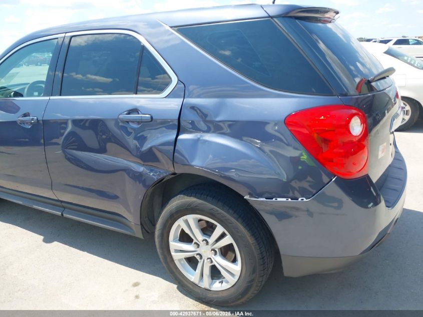 2014 Chevrolet Equinox Ls VIN: 2GNALAEK3E6340664 Lot: 42937671