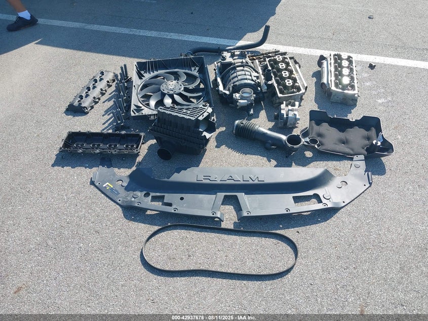 2019 RAM 1500 - 1C6SRFFT9KN809920