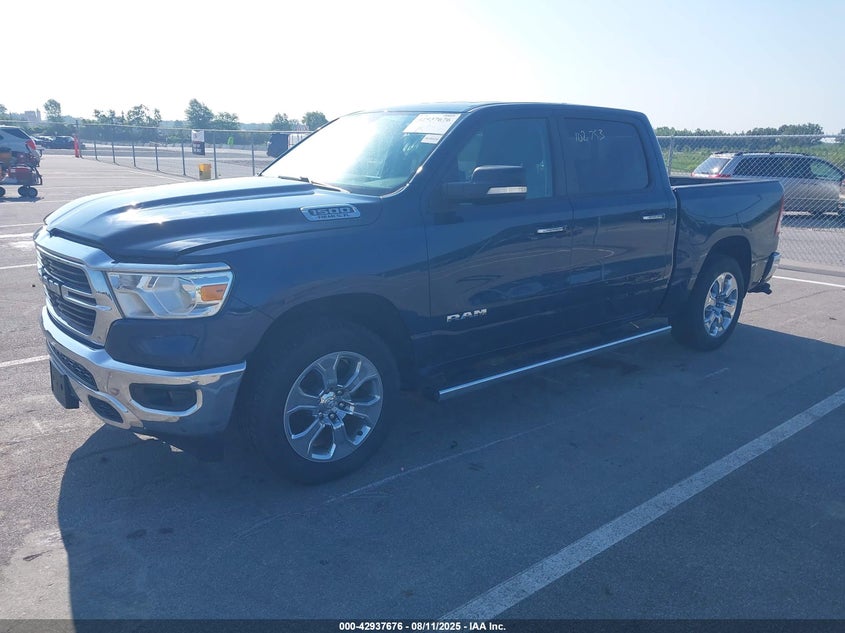 2019 RAM 1500 - 1C6SRFFT9KN809920