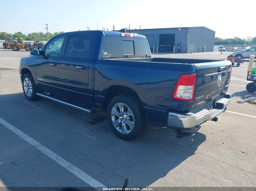 2019 RAM 1500 - 1C6SRFFT9KN809920