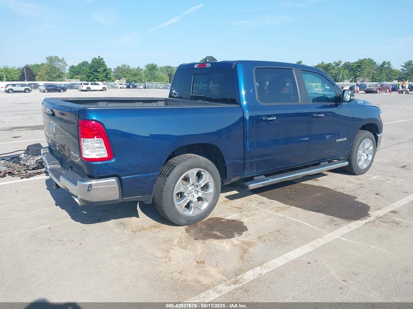 2019 RAM 1500 - 1C6SRFFT9KN809920