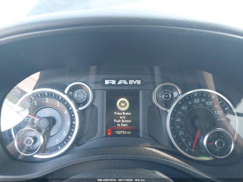 2019 RAM 1500 - 1C6SRFFT9KN809920