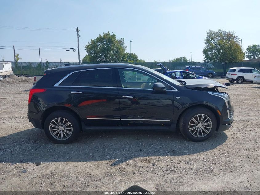 2019 Cadillac Xt5 Luxury VIN: 1GYKNDRS8KZ243571 Lot: 42937677