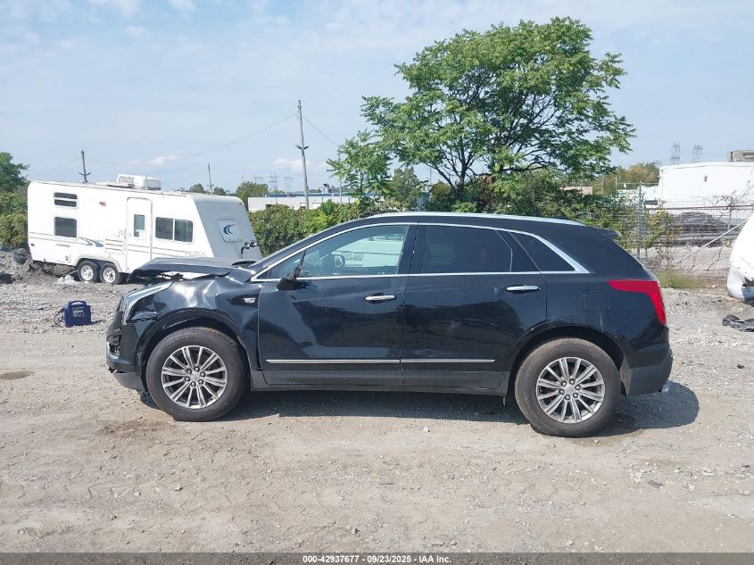 2019 Cadillac Xt5 Luxury VIN: 1GYKNDRS8KZ243571 Lot: 42937677