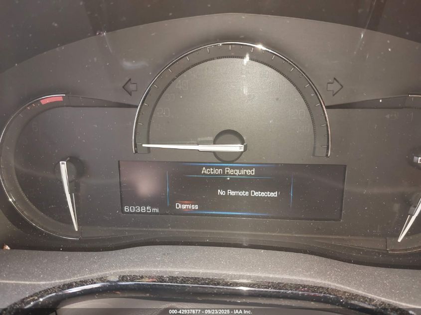 2019 Cadillac Xt5 Luxury VIN: 1GYKNDRS8KZ243571 Lot: 42937677