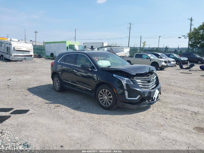 2019 Cadillac Xt5 Luxury