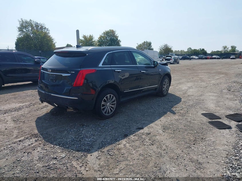 1GYKNDRS8KZ243571 2019 CADILLAC XT5 photo no. 4