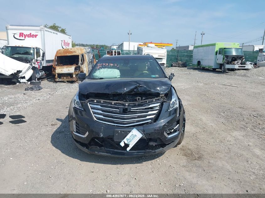 2019 Cadillac Xt5 Luxury VIN: 1GYKNDRS8KZ243571 Lot: 42937677