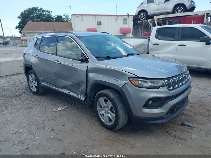 JEEP COMPASS LATITUDE FWD