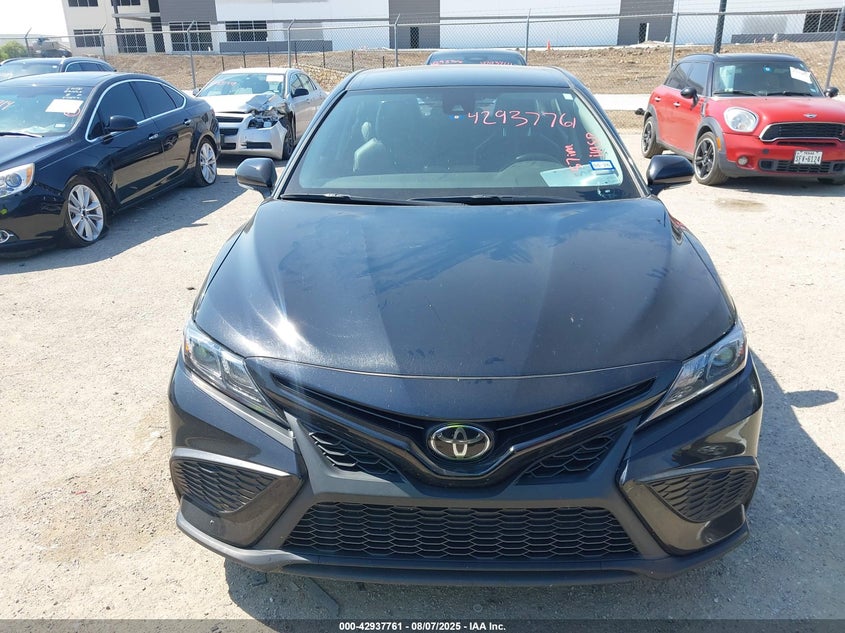 2022 Toyota Camry Se VIN: 4T1G11AK6NU710730 Lot: 42937761