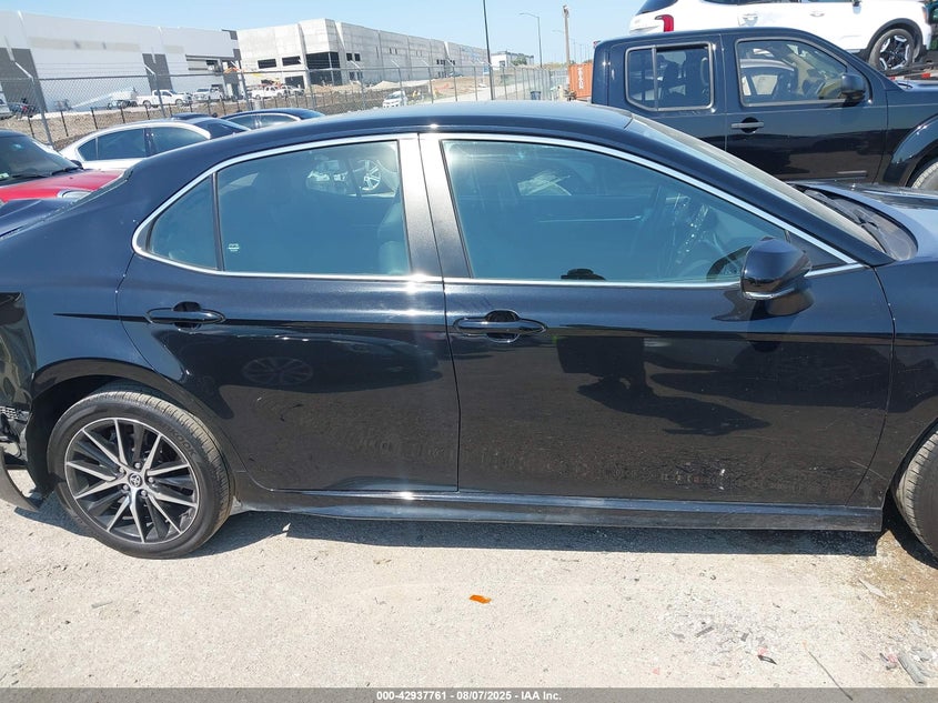 2022 Toyota Camry Se VIN: 4T1G11AK6NU710730 Lot: 42937761