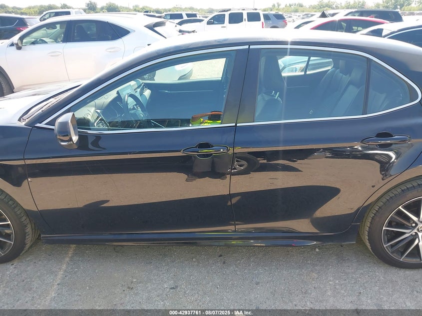 2022 Toyota Camry Se VIN: 4T1G11AK6NU710730 Lot: 42937761