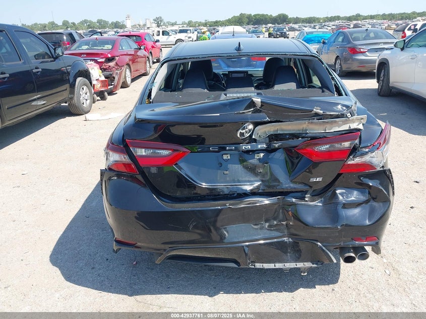 2022 Toyota Camry Se VIN: 4T1G11AK6NU710730 Lot: 42937761