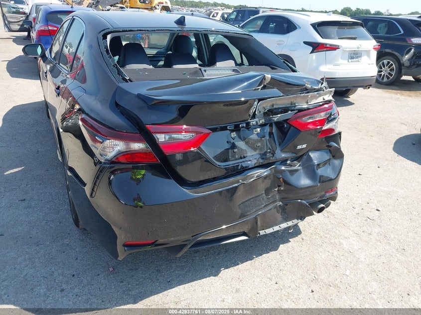 2022 Toyota Camry Se VIN: 4T1G11AK6NU710730 Lot: 42937761