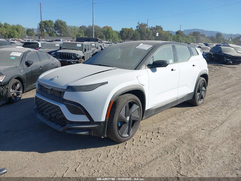 Vin: vcf1zbu29pg006138, lot: 43431544, fisker ocean one 20232