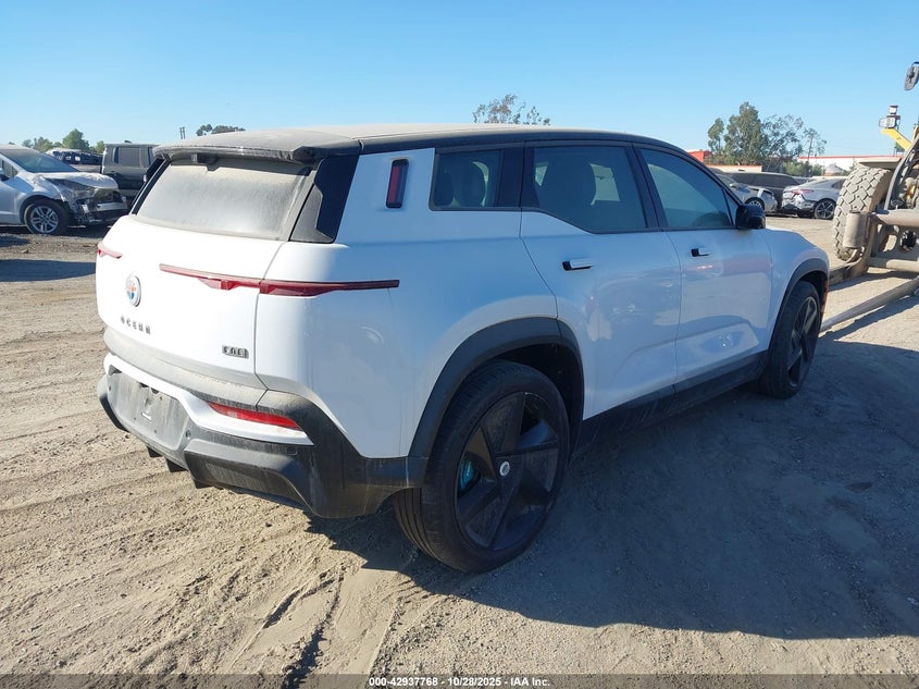 Vin: vcf1zbu29pg006138, lot: 43431544, fisker ocean one 20234