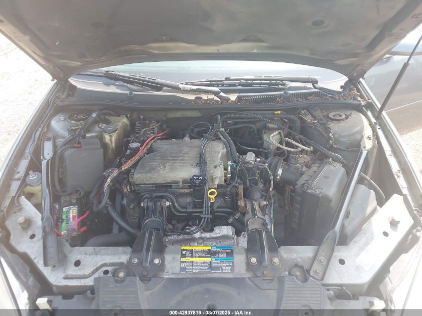 2008 Chevrolet Impala Lt VIN: 2G1WC583289225446 Lot: 42937819