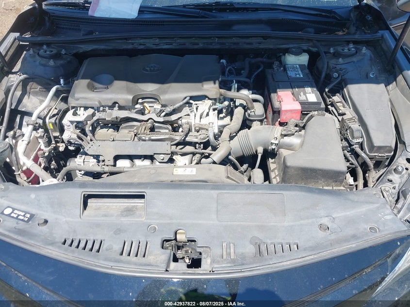 2018 Toyota Camry Le VIN: 4T1B11HK3JU022535 Lot: 42937822