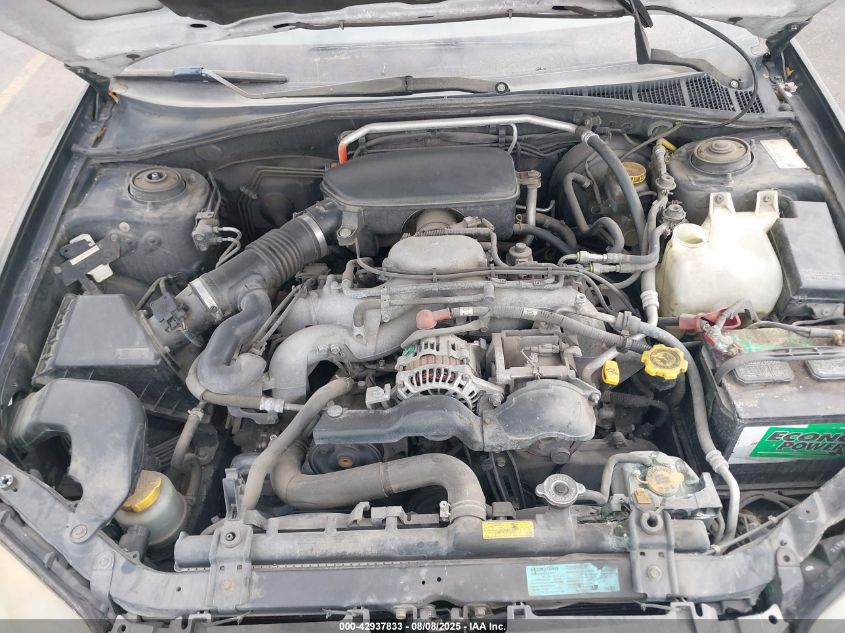 2005 Subaru Impreza Outback Sport Base W/Special Edition/Outback VIN: JF1GG68505H808211 Lot: 42937833