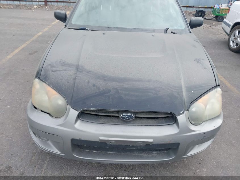 2005 Subaru Impreza Outback Sport Base W/Special Edition/Outback VIN: JF1GG68505H808211 Lot: 42937833