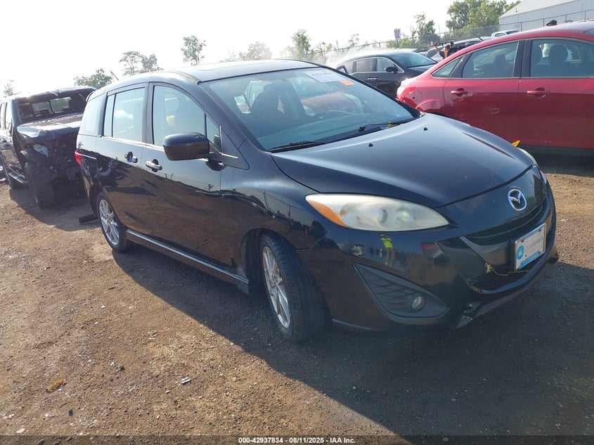 JM1CW2CL9C0116783 2012 Mazda Mazda5 Touring auction photo 1