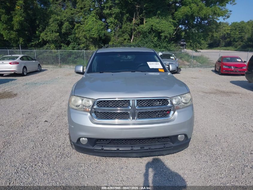2013 Dodge Durango Crew VIN: 1C4RDJDG3DC655394 Lot: 42937865