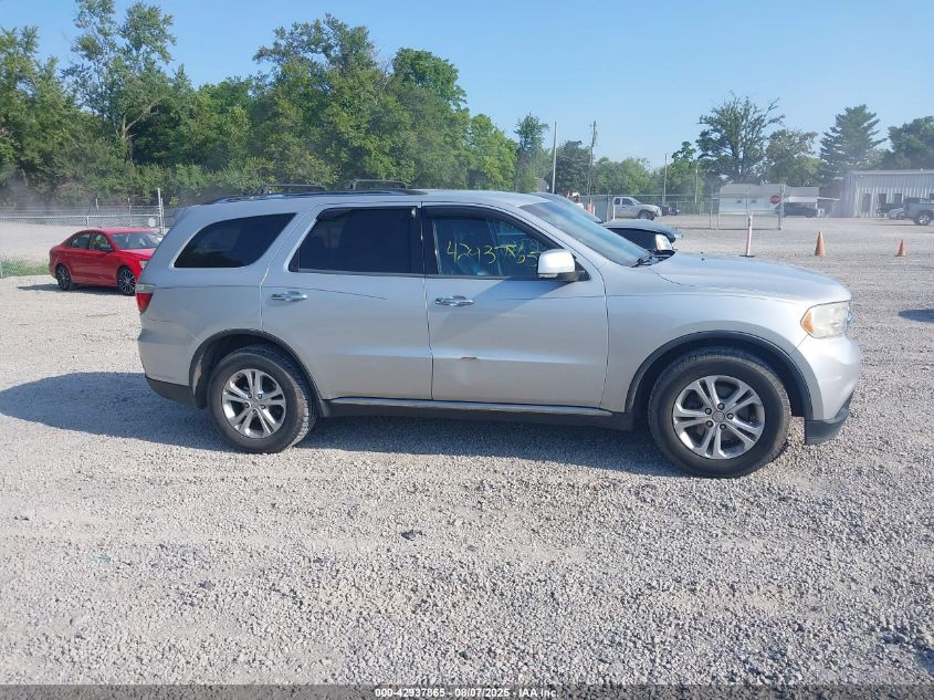 2013 Dodge Durango Crew VIN: 1C4RDJDG3DC655394 Lot: 42937865