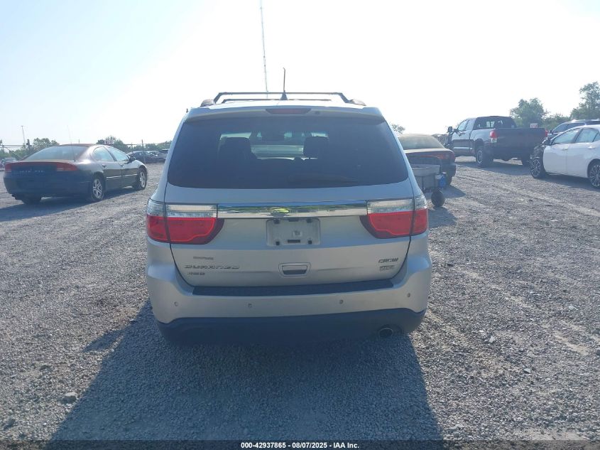 2013 Dodge Durango Crew VIN: 1C4RDJDG3DC655394 Lot: 42937865