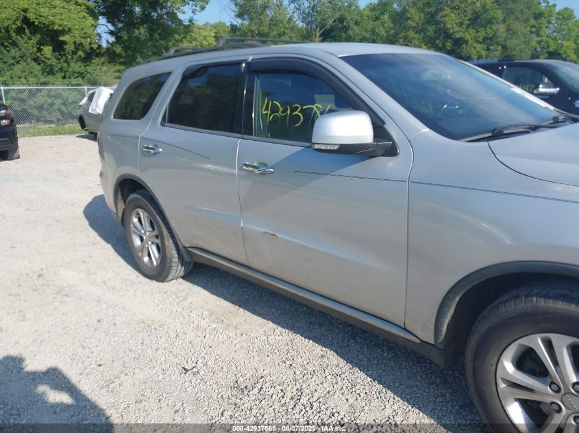 2013 Dodge Durango Crew VIN: 1C4RDJDG3DC655394 Lot: 42937865