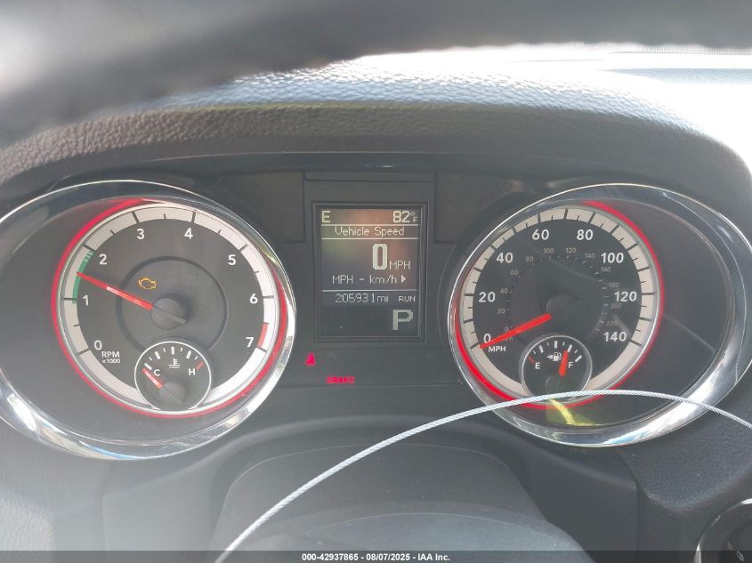 2013 Dodge Durango Crew VIN: 1C4RDJDG3DC655394 Lot: 42937865