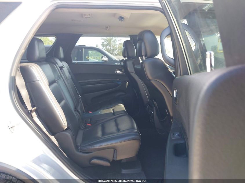 2013 Dodge Durango Crew VIN: 1C4RDJDG3DC655394 Lot: 42937865