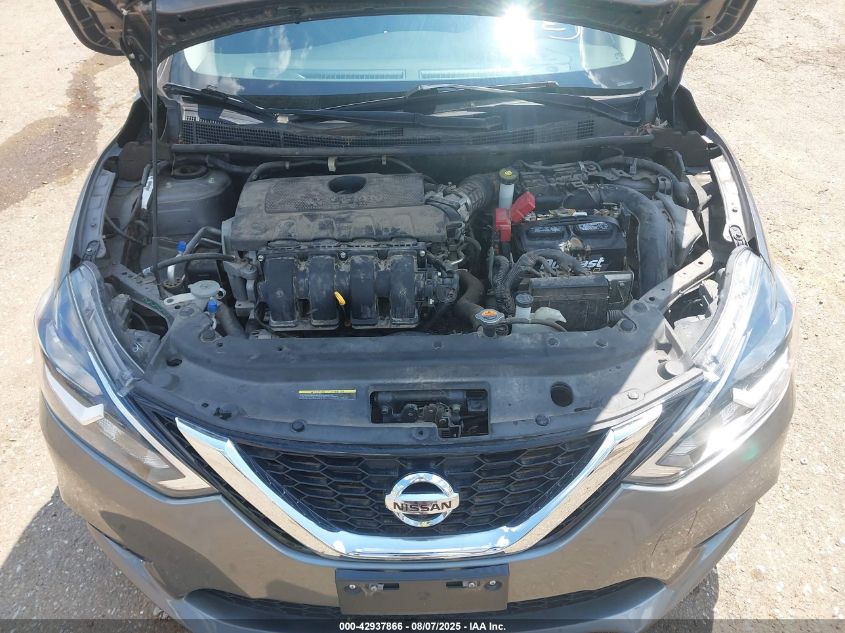 2017 Nissan Sentra S VIN: 3N1AB7AP0HY239149 Lot: 42937866