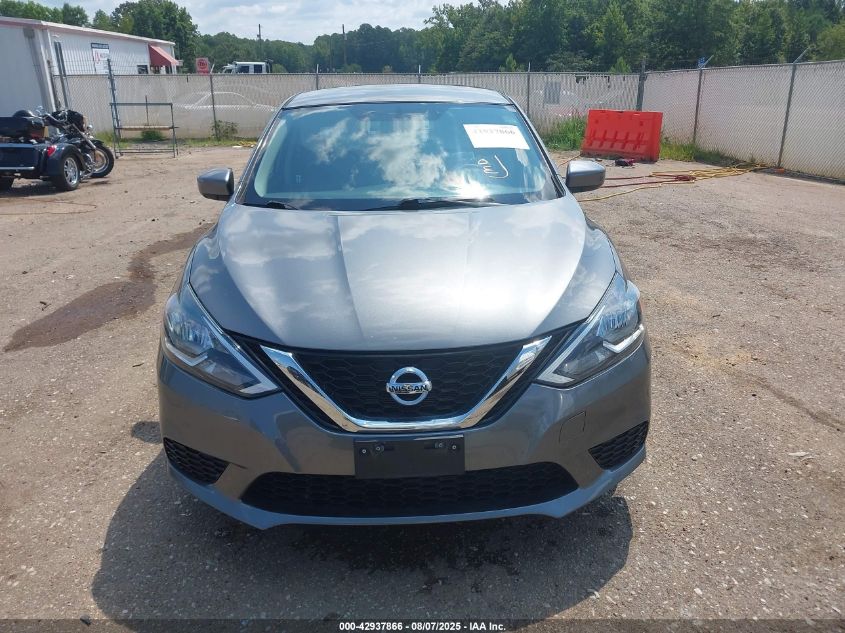 2017 Nissan Sentra S VIN: 3N1AB7AP0HY239149 Lot: 42937866