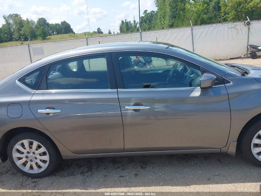 2017 Nissan Sentra S VIN: 3N1AB7AP0HY239149 Lot: 42937866