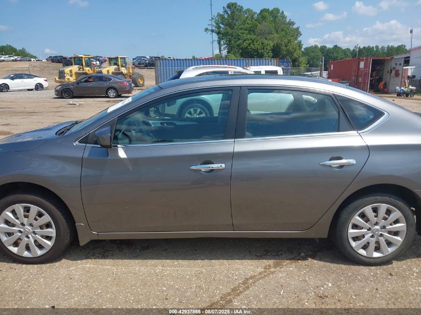 2017 Nissan Sentra S VIN: 3N1AB7AP0HY239149 Lot: 42937866