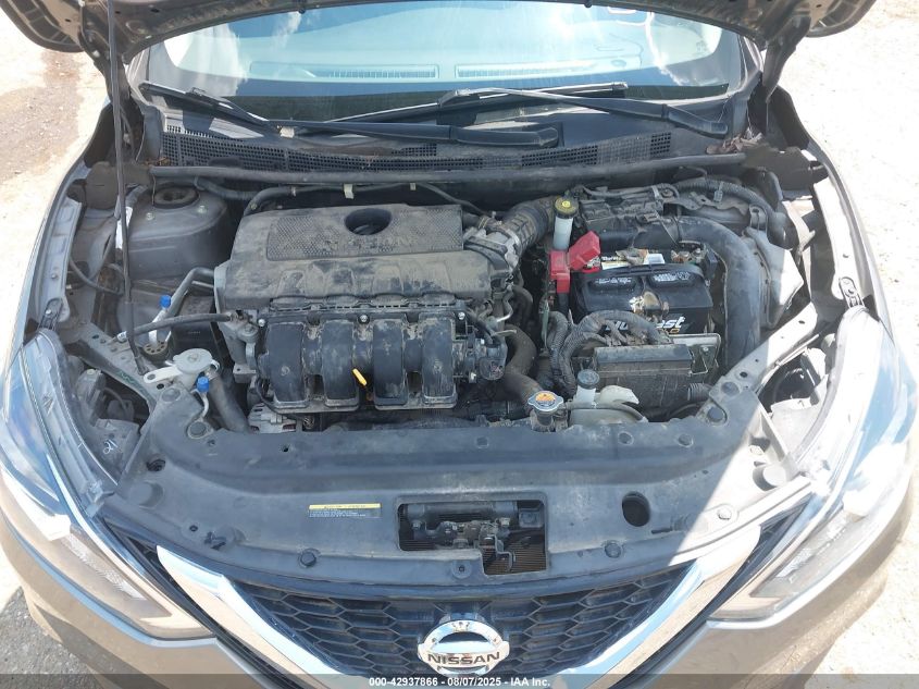 2017 Nissan Sentra S VIN: 3N1AB7AP0HY239149 Lot: 42937866