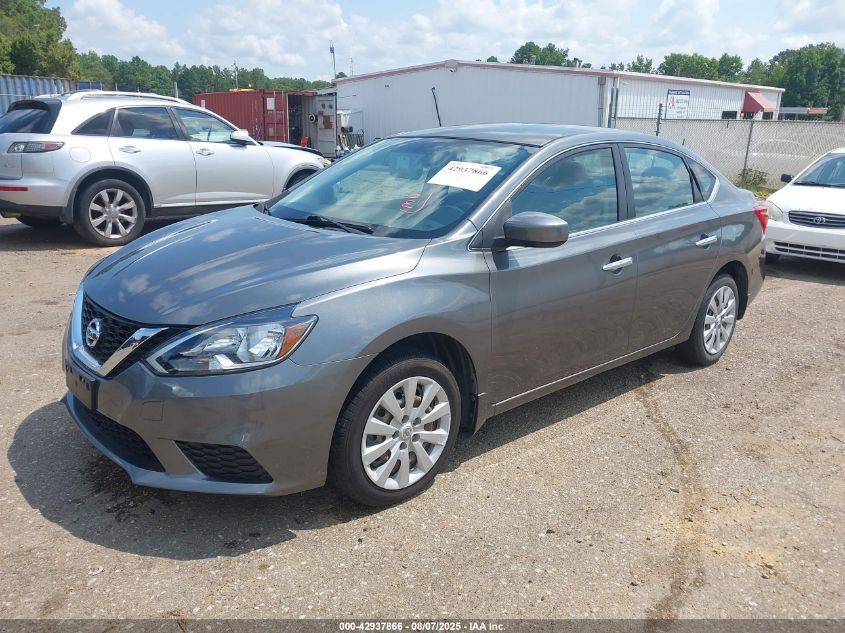 2017 Nissan Sentra S VIN: 3N1AB7AP0HY239149 Lot: 42937866